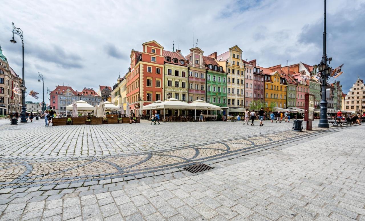 Rent Like Home - Przejscie Garncarskie 10 Wrocław Exterior foto